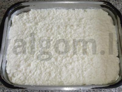 Varškės apkepas kaip vaikystėje Žingsnis 4