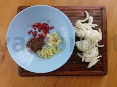 Indiškas vištienos biryani Žingsnis 2