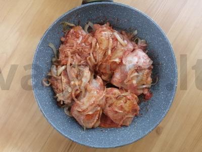 Indiškas vištienos biryani Žingsnis 3