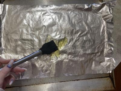 Purios ir purios picos iš mielinės tešlos Žingsnis 1