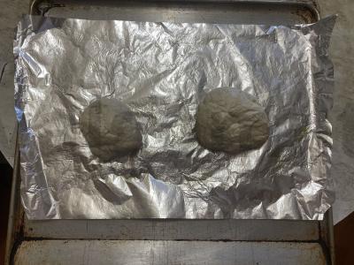 Purios ir purios picos iš mielinės tešlos Žingsnis 2