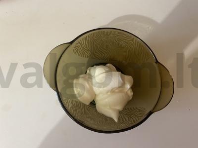 Purios ir purios picos iš mielinės tešlos Žingsnis 4