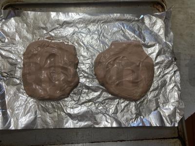 Purios ir purios picos iš mielinės tešlos Žingsnis 7