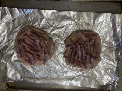 Purios ir purios picos iš mielinės tešlos Žingsnis 9