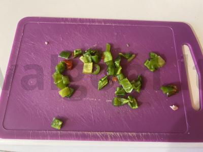 Purios ir purios picos iš mielinės tešlos Žingsnis 10