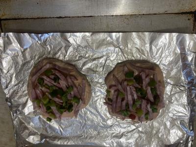 Purios ir purios picos iš mielinės tešlos Žingsnis 11