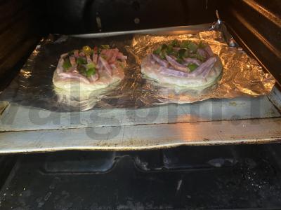 Purios ir purios picos iš mielinės tešlos Žingsnis 12