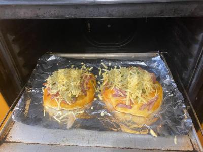 Purios ir purios picos iš mielinės tešlos Žingsnis 14