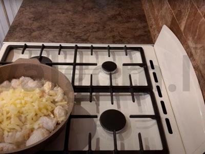 Vištiena Bozarthma Žingsnis 3