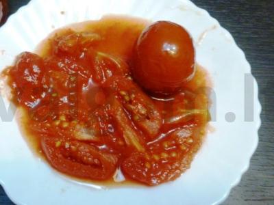 Rausva lašiša, kepta daržovių marinate Žingsnis 1