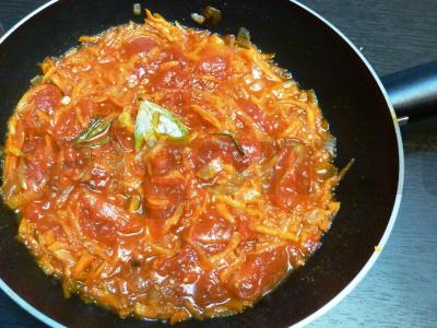 Rausva lašiša, kepta daržovių marinate Žingsnis 3