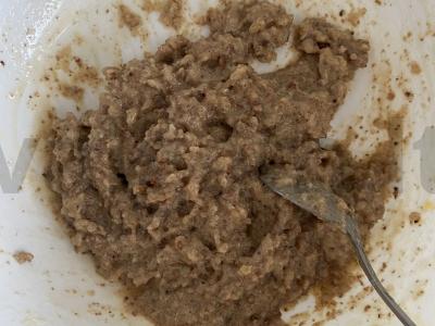 Grikių pudingas desertui Žingsnis 5