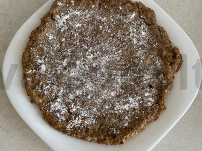 Grikių pudingas desertui pagrindine nuotrauka