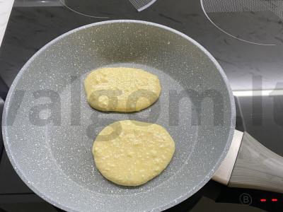 Baltyminiai blyneliai Žingsnis 3