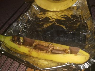 Bananų padalijimas Žingsnis 4