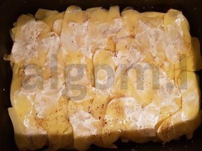 Cukinijų ir mėsos troškinys "Atsisveikinimas su derliumi!" Žingsnis 1