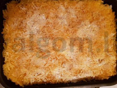 Cukinijų ir mėsos troškinys "Atsisveikinimas su derliumi!" Žingsnis 3