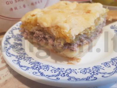 Cukinijų ir mėsos troškinys "Atsisveikinimas su derliumi!" pagrindine nuotrauka