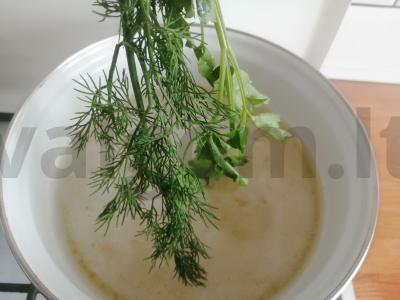 Brokolių sriuba "Vitaminas" Žingsnis 3