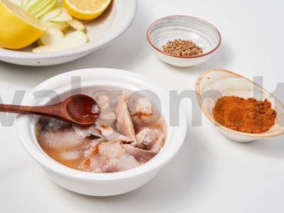 Sumuštinis su silke Žingsnis 1