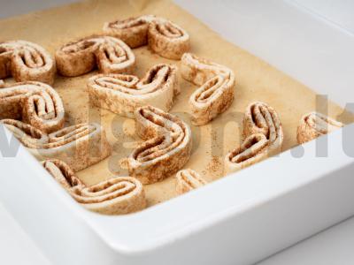 Sausainiai "Cukriniai širdelės". Žingsnis 2