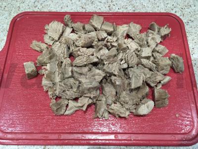 Žirnių sriuba su kalakutiena, virta rūkyta krūtinine ir daržovėmis Žingsnis 3