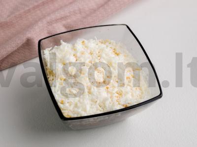 Salotos su žuvies konservais ir sūriu Žingsnis 12