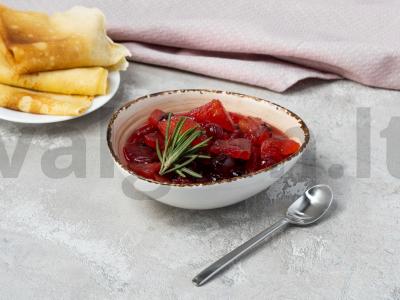 Spanguolių uogienė su obuoliais pagrindine nuotrauka