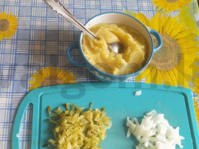 Chebureks "Pasninko laikotarpiui" Žingsnis 3