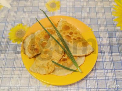 Chebureks "Pasninko laikotarpiui" pagrindine nuotrauka