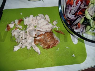 Burumas pitos duonoje Žingsnis 3