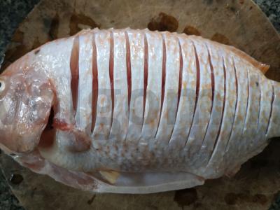 Kepti jūros ešeriai Žingsnis 1