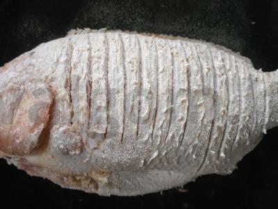 Kepti jūros ešeriai Žingsnis 3