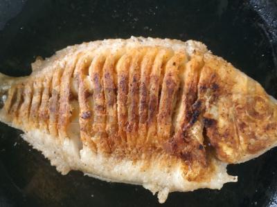 Kepti jūros ešeriai Žingsnis 4