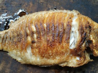 Kepti jūros ešeriai pagrindine nuotrauka