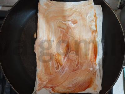 Greita pita pica su grybais Žingsnis 3