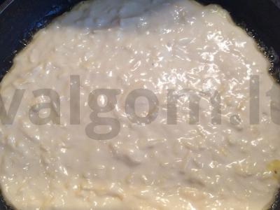 Skanus khachapuri per trumpą laiką Žingsnis 7