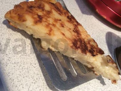 Skanus khachapuri per trumpą laiką pagrindine nuotrauka