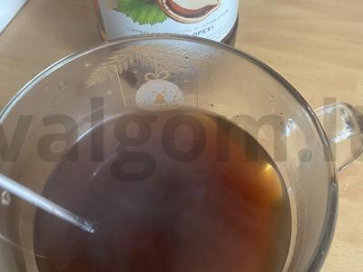 Labai kaloringa "Rainbow Mood" kava. Žingsnis 6