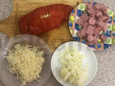 Naminė pica Žingsnis 1