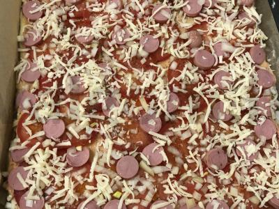 Naminė pica Žingsnis 3