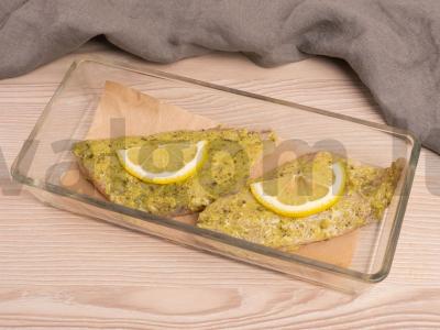 Ešerys, keptas su pesto padažu Žingsnis 3
