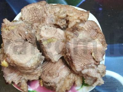 Kiauliena, kepta folijoje pagrindine nuotrauka