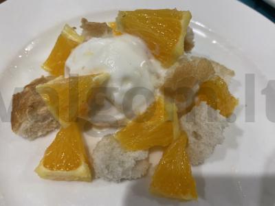 Plombier su biskvitu ir apelsinais Žingsnis 5