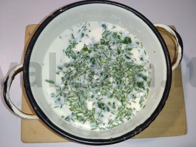 Sultinga vištiena su grikių padažu Žingsnis 2