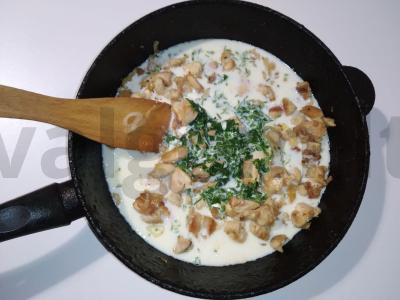 Sultinga vištiena su grikių padažu Žingsnis 3