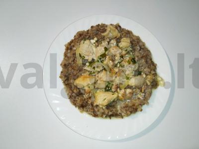 Sultinga vištiena su grikių padažu pagrindine nuotrauka