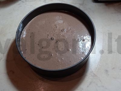 Naujųjų metų išvakarių tortas. Žingsnis 3