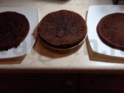 Naujųjų metų išvakarių tortas. Žingsnis 5