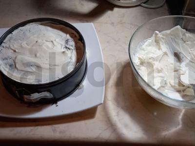 Naujųjų metų išvakarių tortas. Žingsnis 9